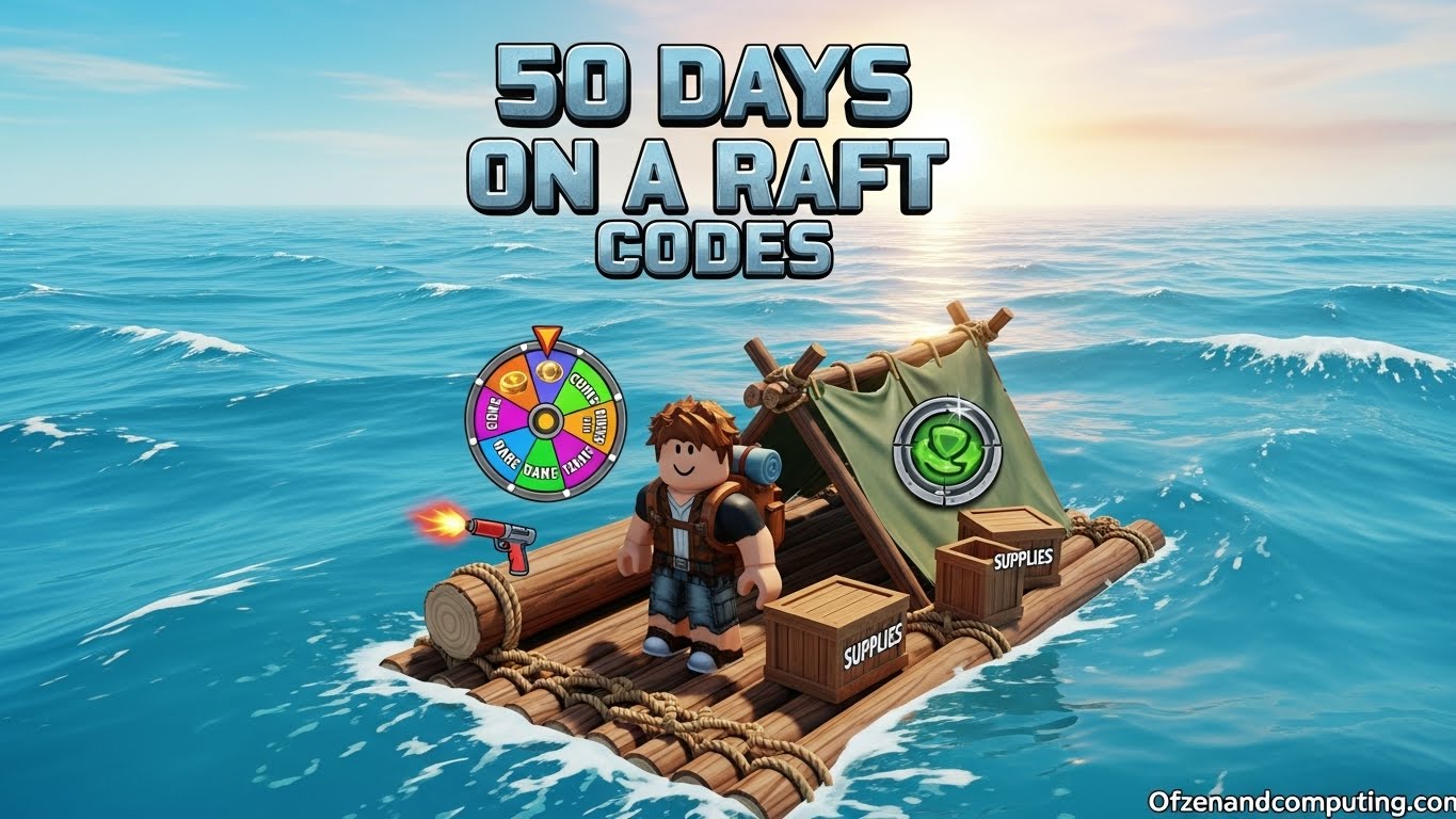 50 Days on a Raft Codes