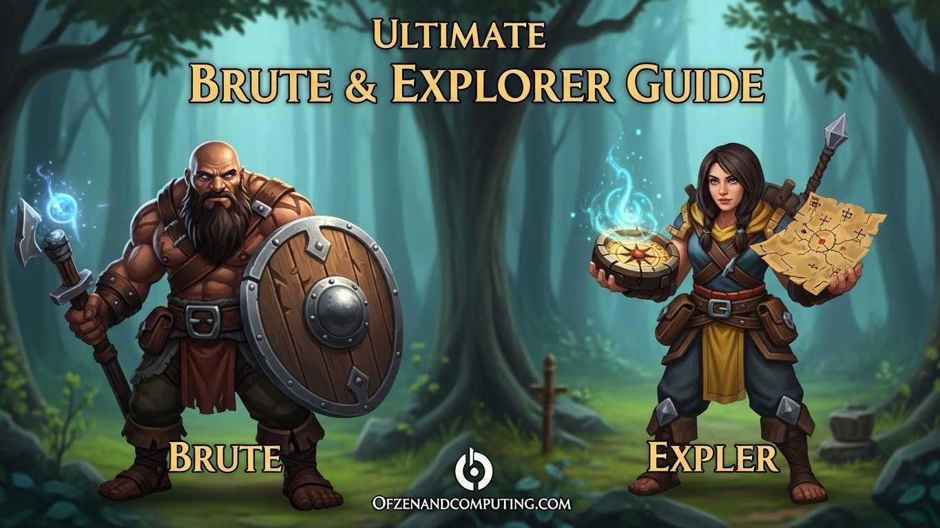 99 Nights Brute & Explorer Classes Guide