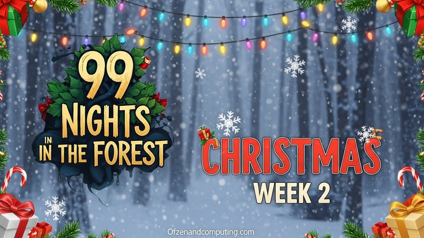 99 Nights Christmas Week 2 Update