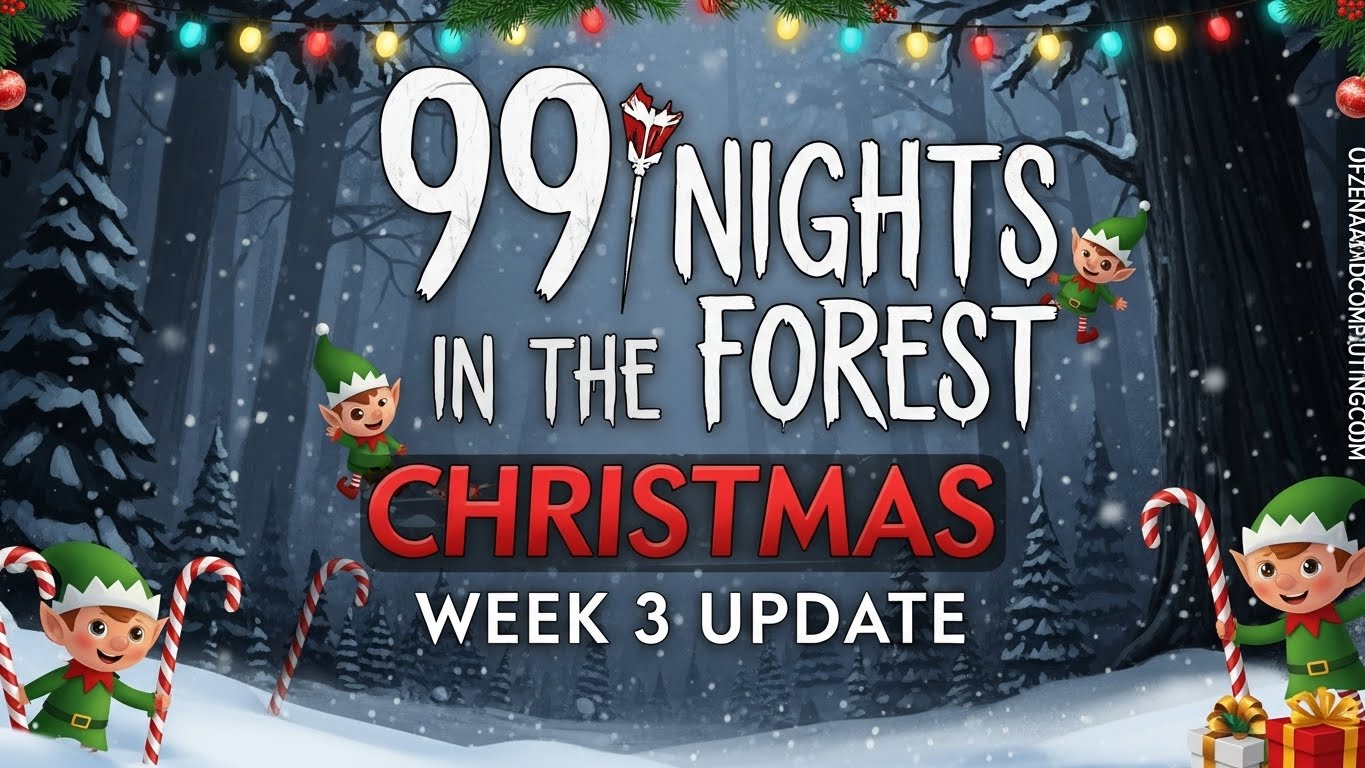 99 Nights in the Forest Christmas Week 3 Update
