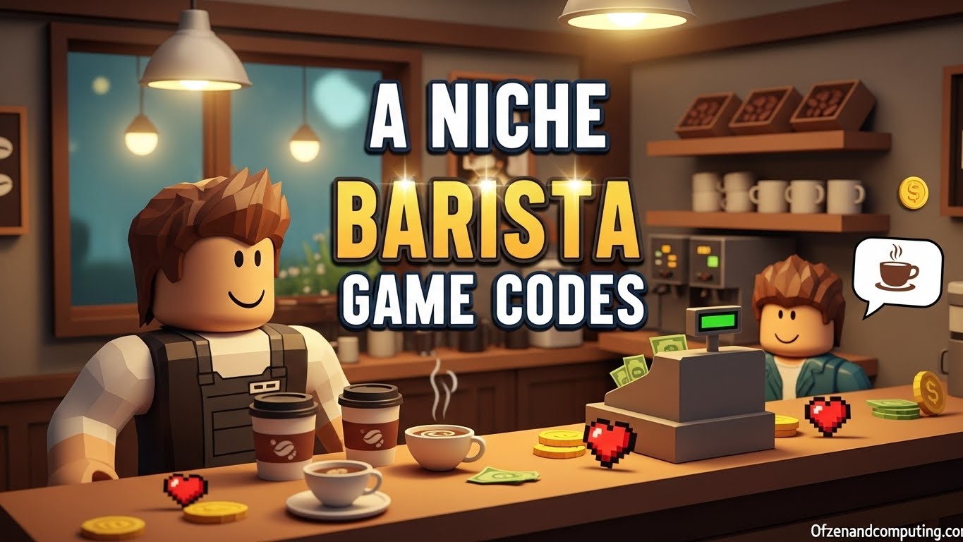 A Niche Barista Game Codes