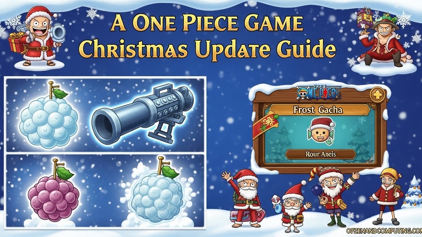A One Piece Game Christmas Event Update Guide