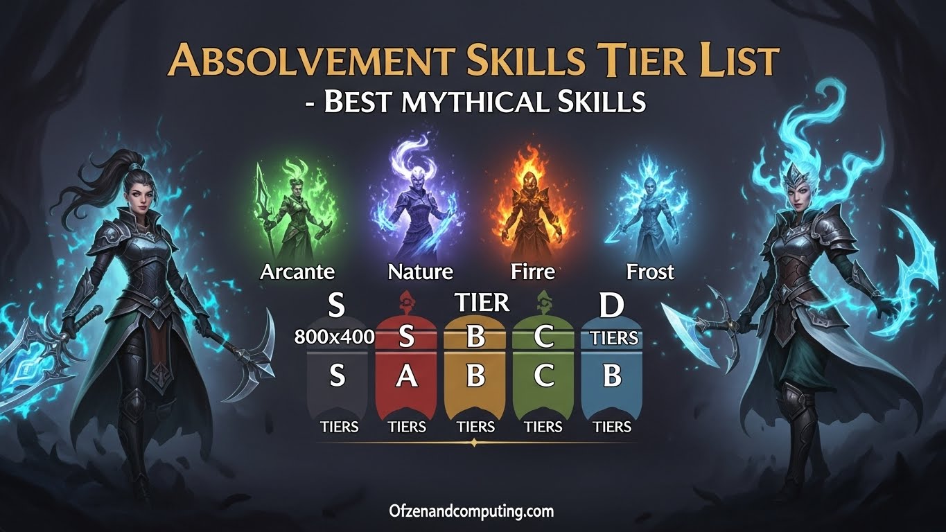 Absolvement Skills Tier List