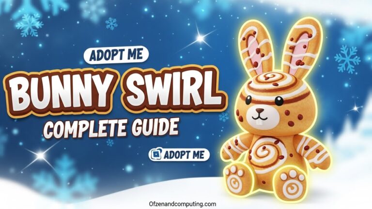 Adopt Me Bunny Swirl Guide (March 2026) Ultra-Rare Pet