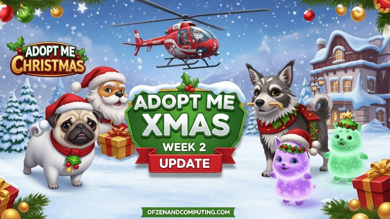 Adopt Me Christmas Week 2 Update Guide