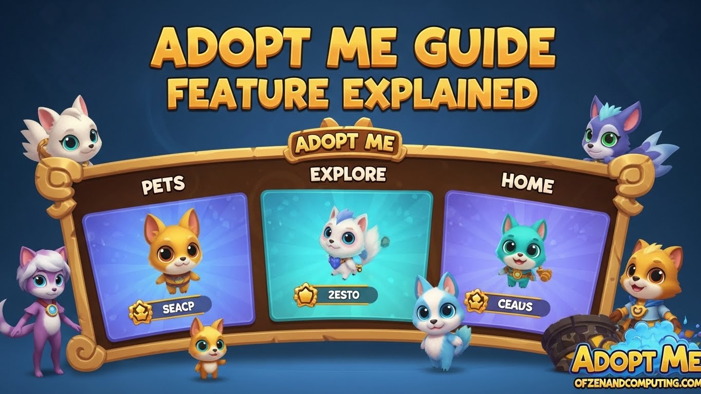 Adopt Me Guide Explained