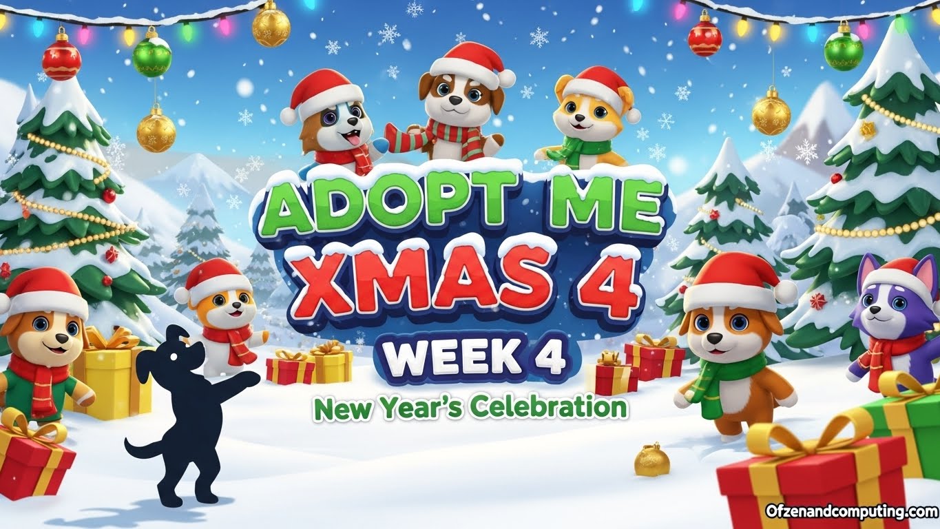 Adopt Me Xmas Week 4 Event Time
