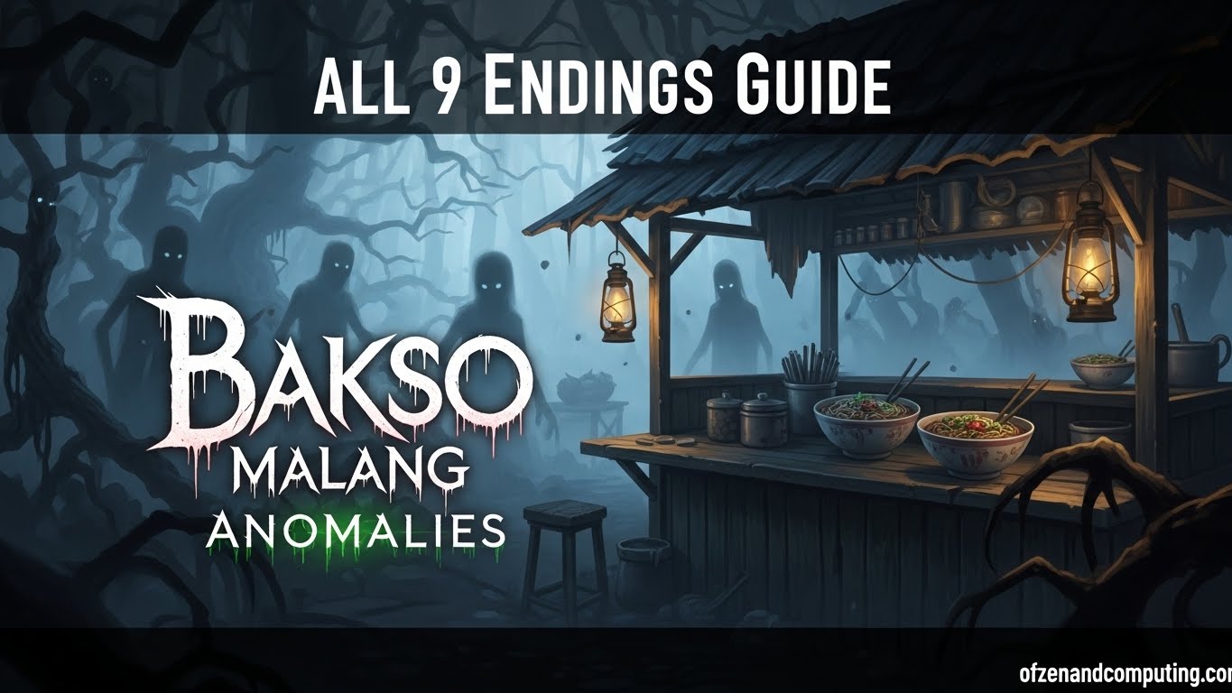 All 9 Bakso Malang Anomalies Endings Guide