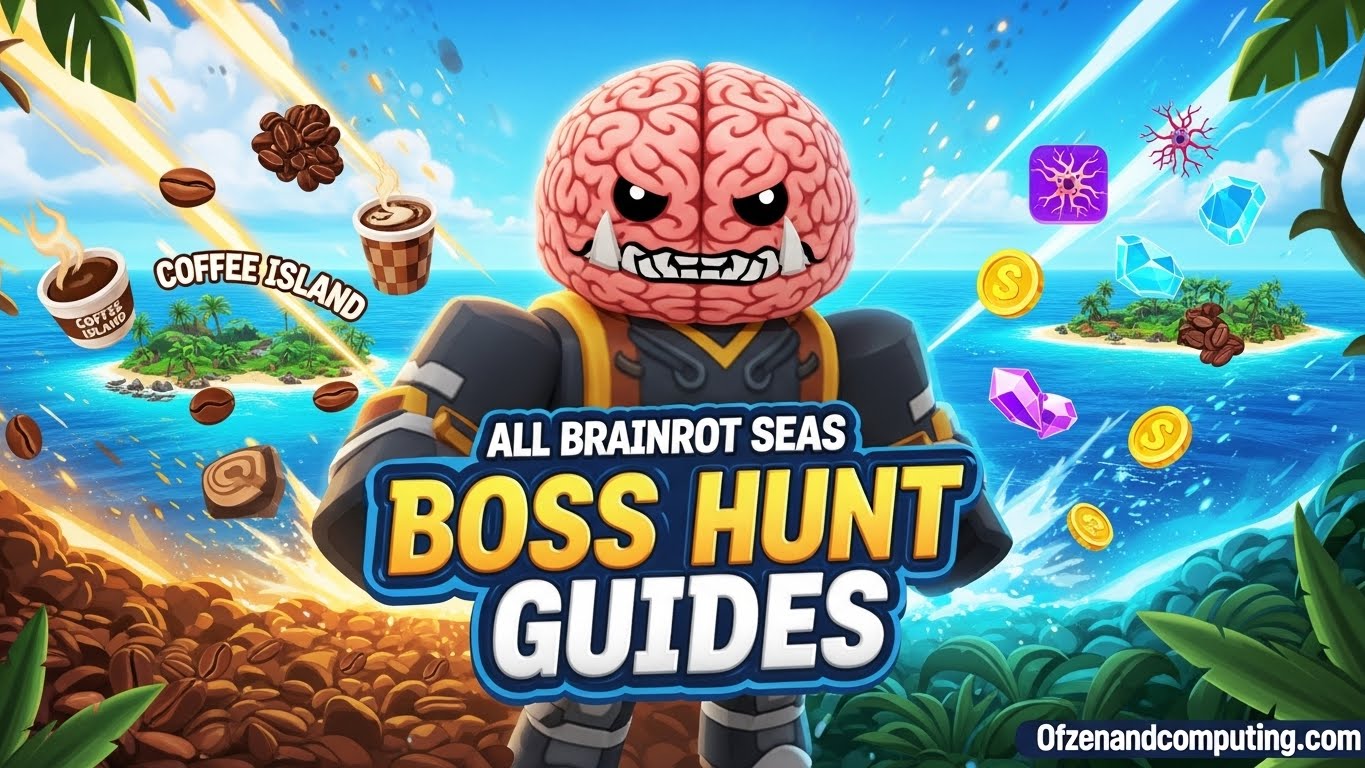 All Brainrot Seas Boss Drops & Locations