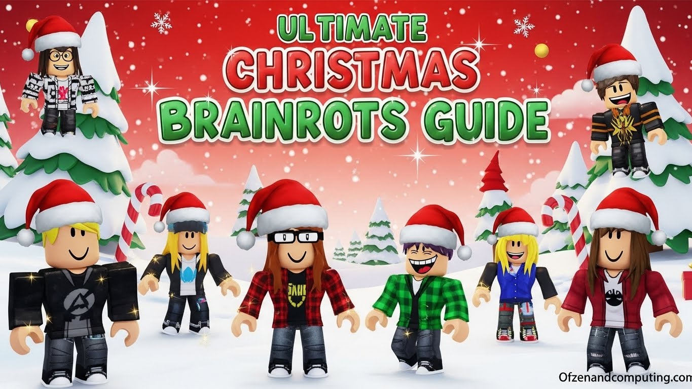 All Christmas Brainrots Steal a Brainrot