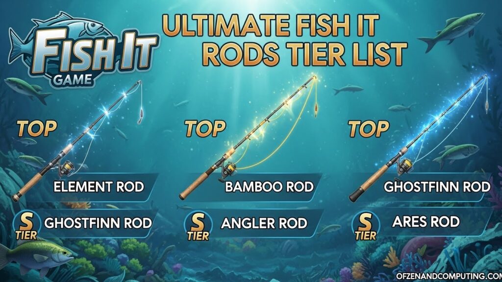 All Fish It Rods and Tier List (March 2026) Complete Guide to the Best ...