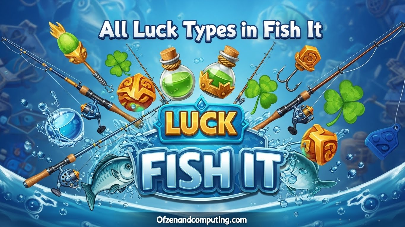 All Luck Types in Fish It and How to Get Them
