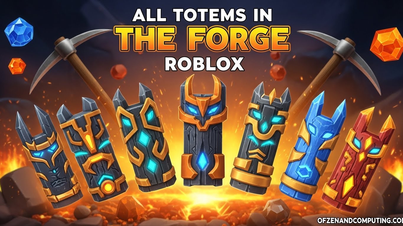 All Totems in The Forge Roblox