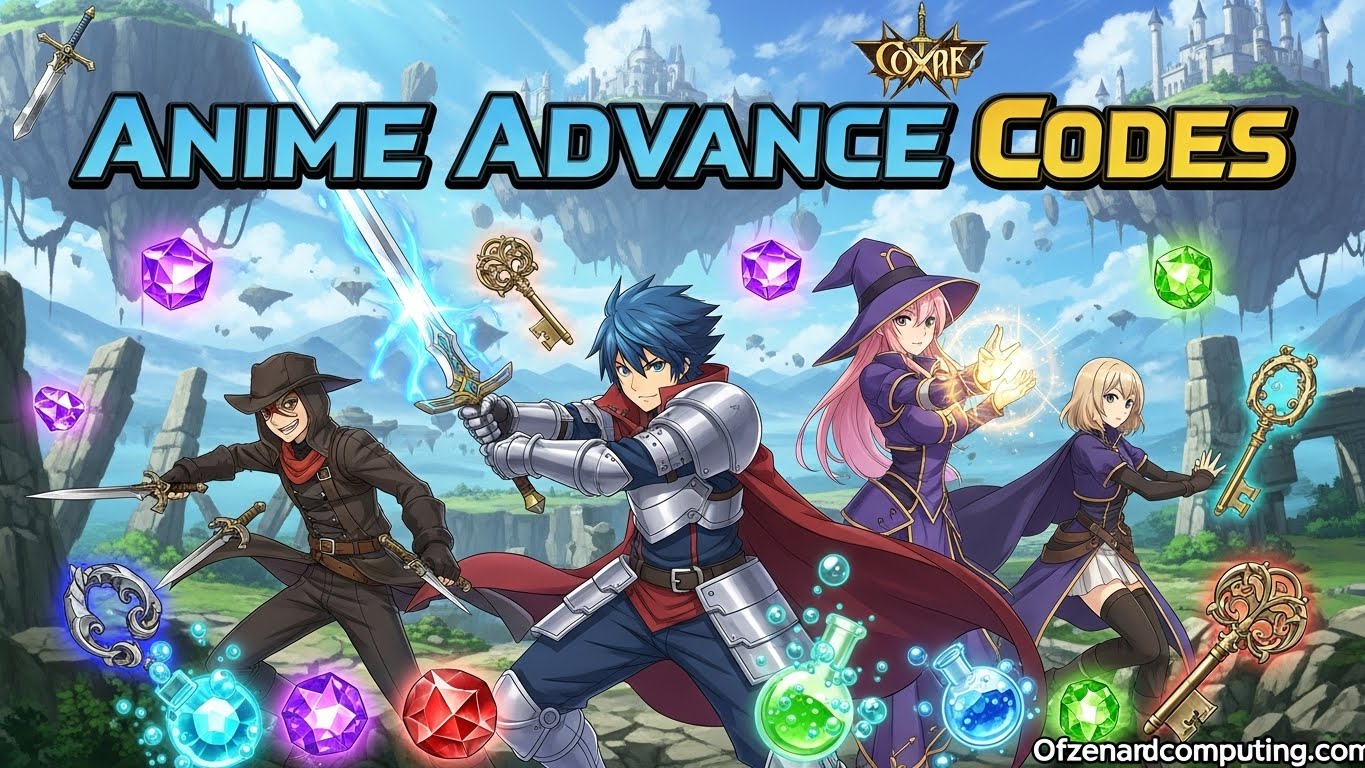 Anime Advance Codes