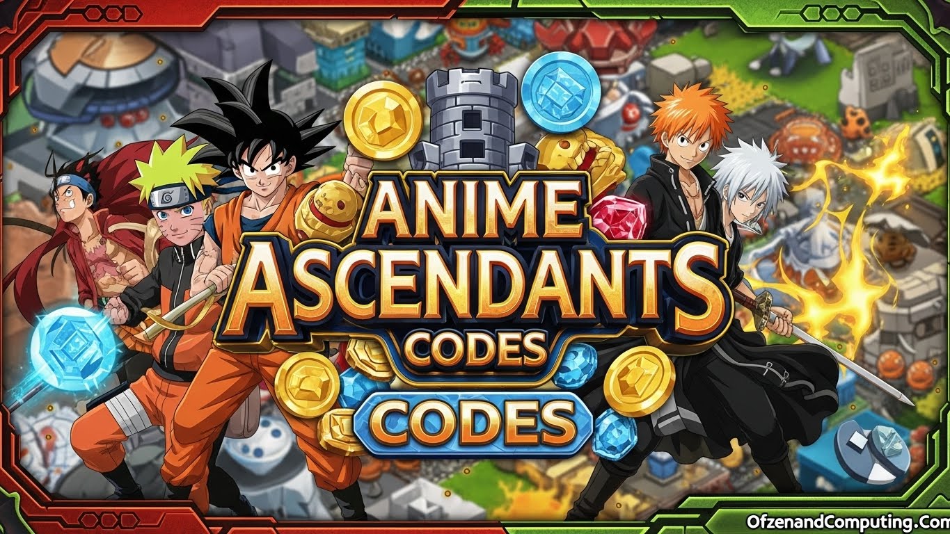 Anime Ascendants Codes