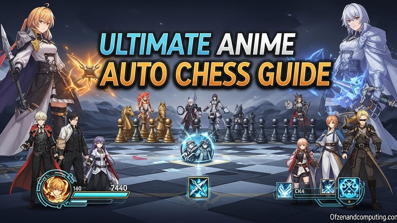 Anime Auto Chess Release