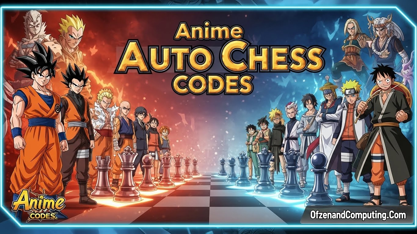 Anime Auto Chess