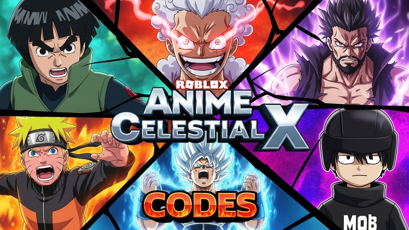 Anime Celestial X Codes