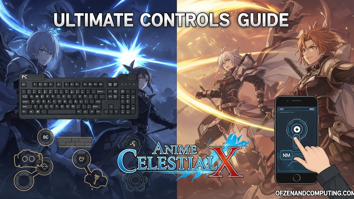 Anime Celestial X Controls
