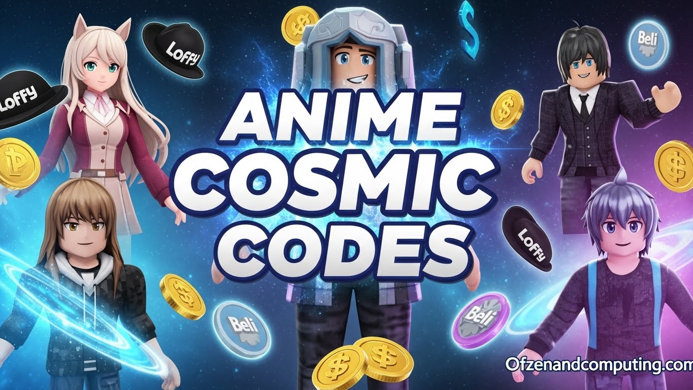 Anime Cosmic Codes