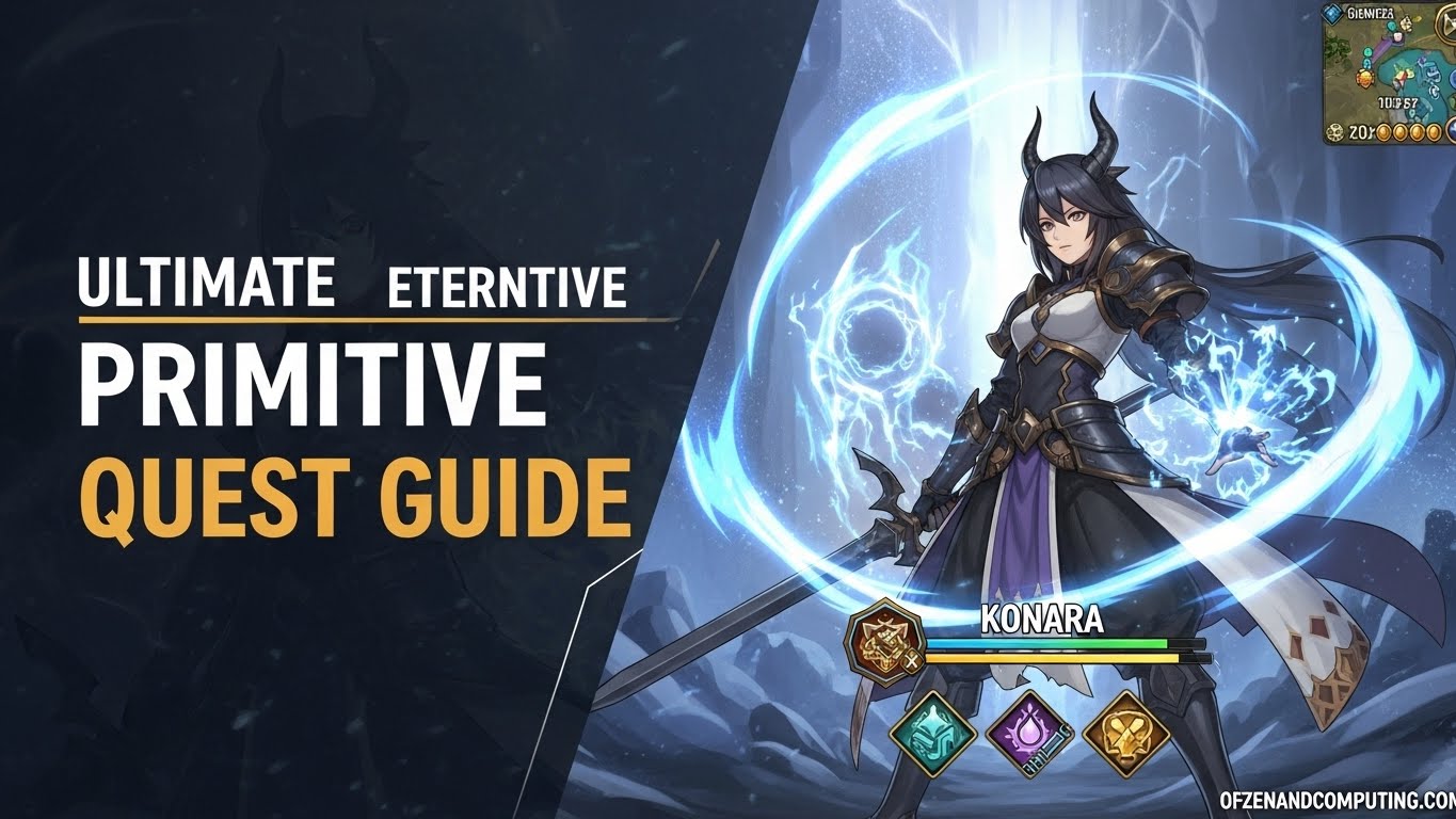 Anime Eternal Primitive Quest Guide