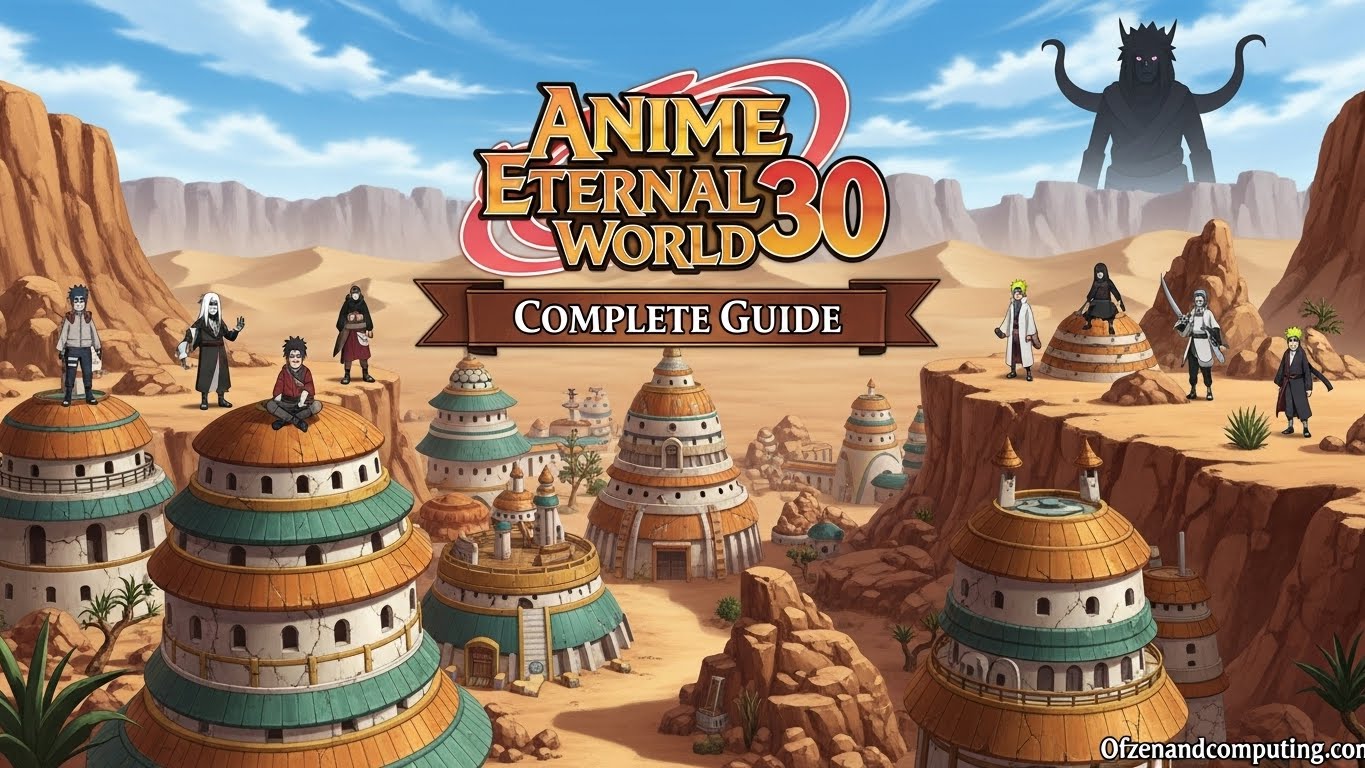 Anime Eternal World 30 Guide