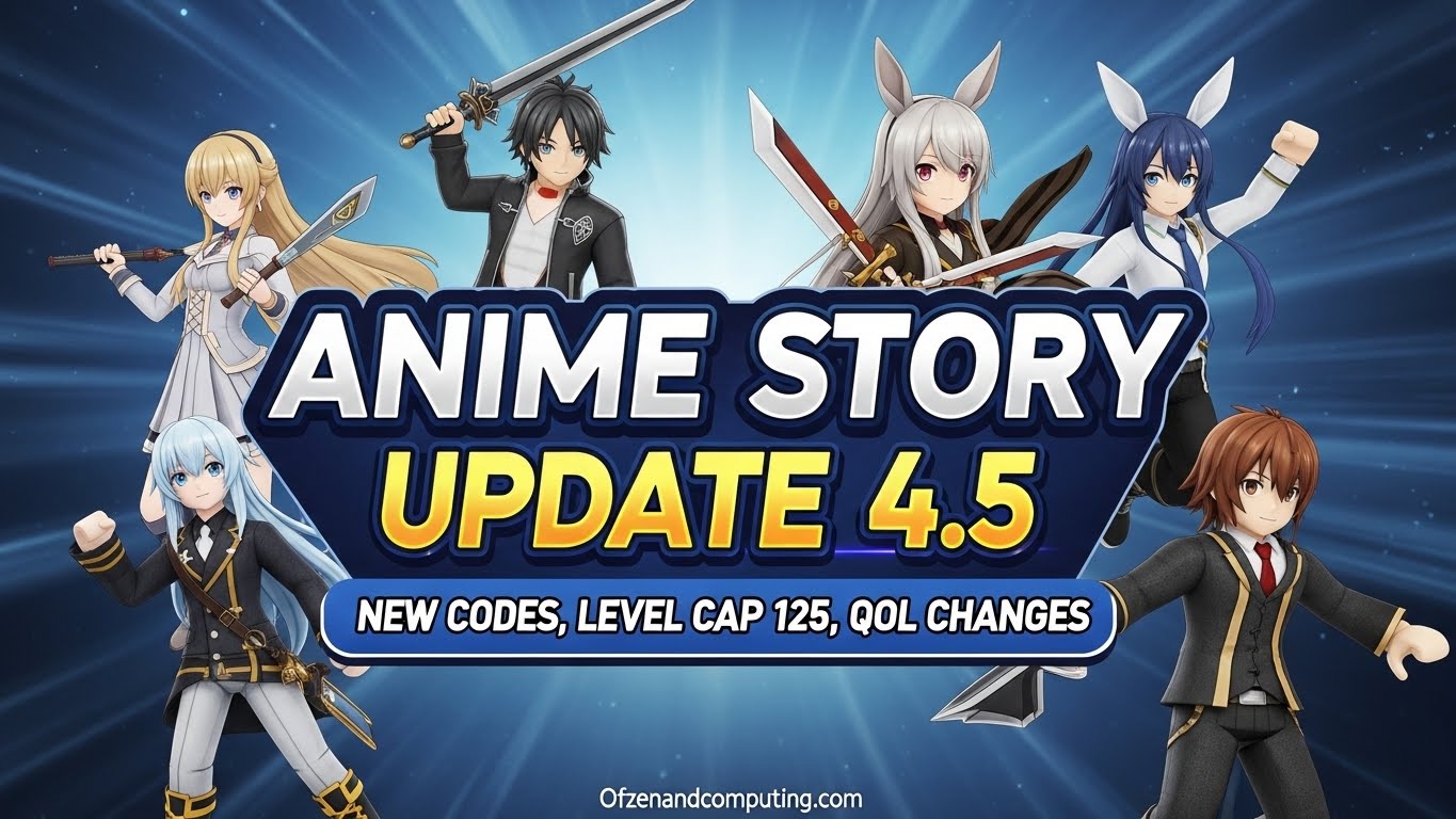 Anime Story Update 4.5 Guide