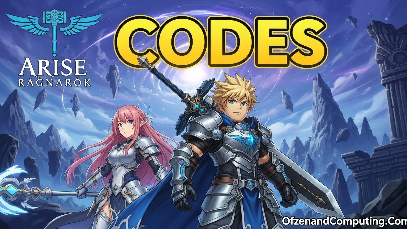 Arise Ragnarok Codes