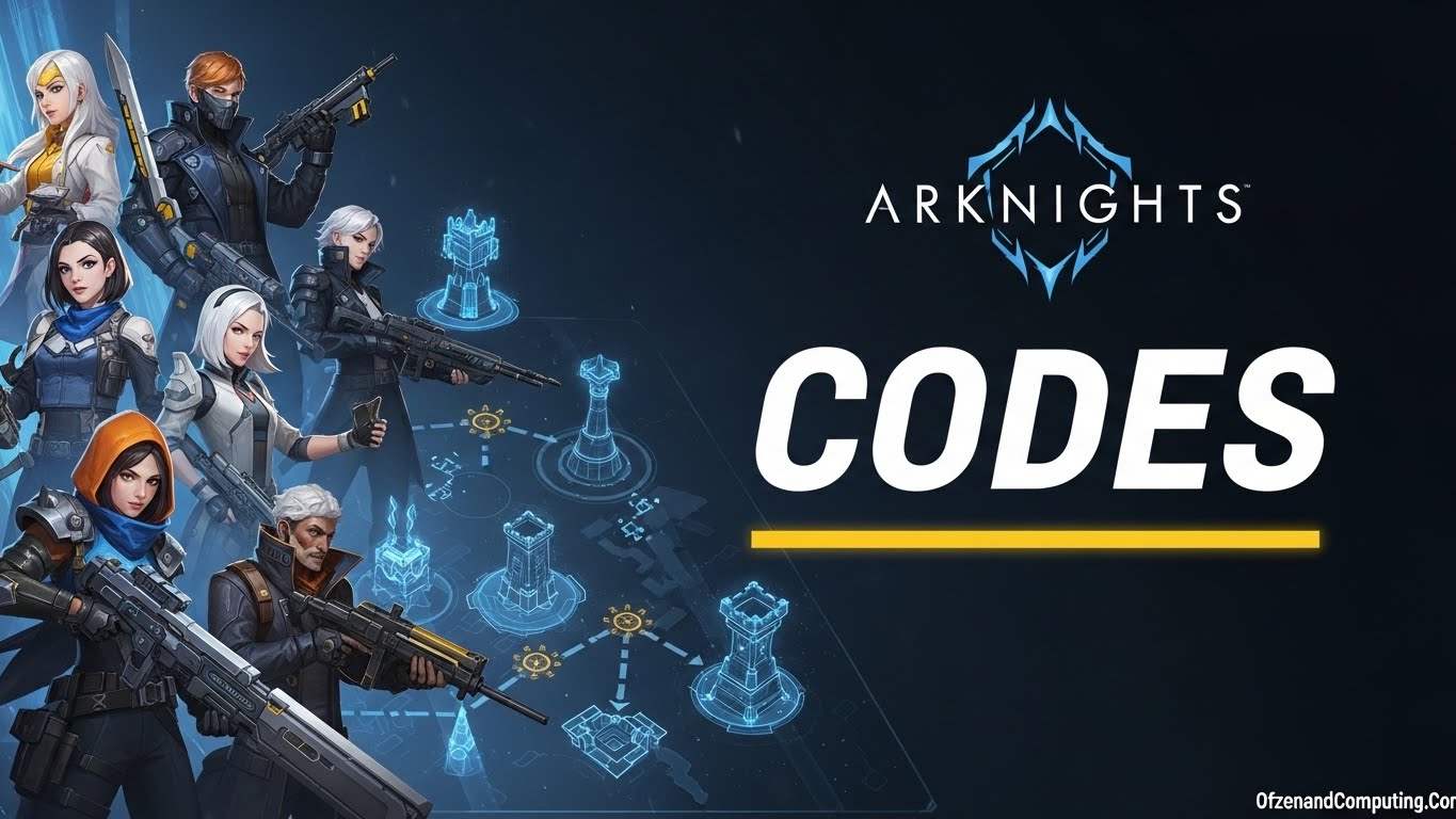 Arknights Codes