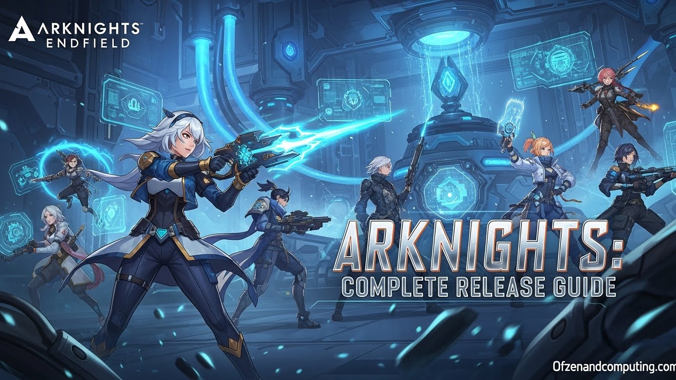 Arknights Endfield Release Date