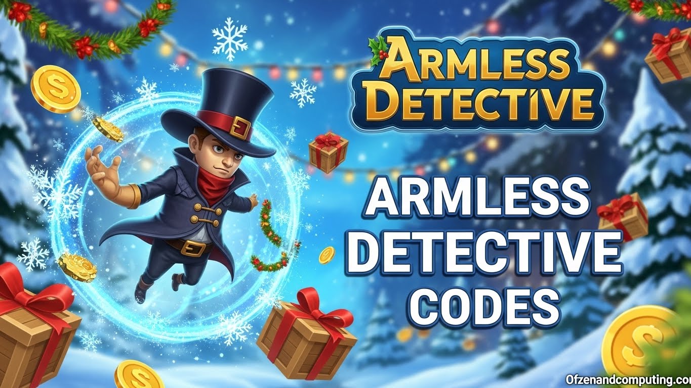 Armless Detective Codes