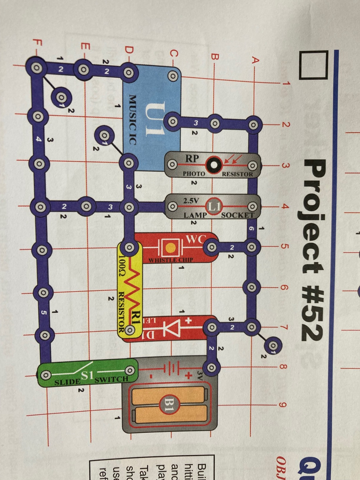 Snap Circuits Jr. SC-100 Electronics Exploration Kit, Over 100 Projects, Full Color Project Manual, 28 Parts, STEM Educational Toy for Kids 8 + Customer Review Snap Circuits Jr. SC-100 Electronics Exploration Kit, Over 100 Projects, Full Color Project Manual, 28 Parts, STEM Educational Toy for Kids 8 + - Customer Photo 3