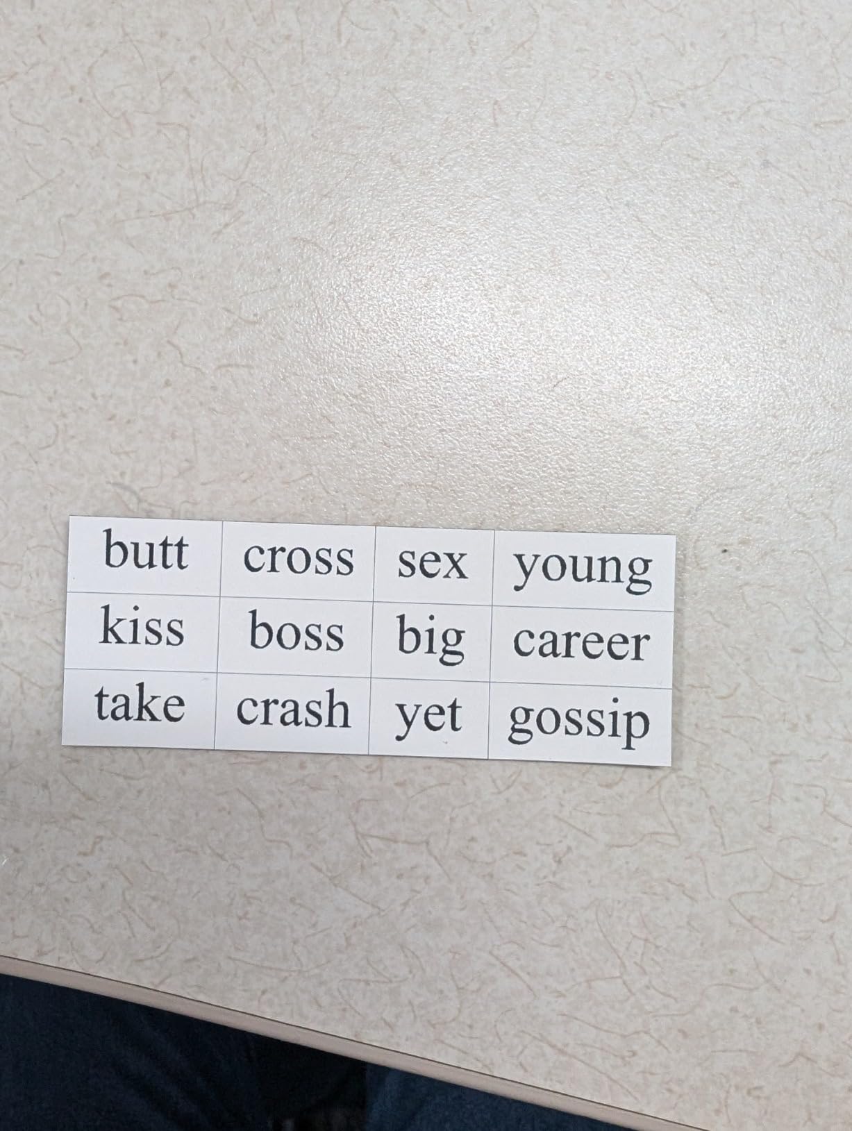 Magnetic Poetry - College Kit - Words for Refrigerator - Write Poems and Letters on the Fridge - Made in the USA - Customer Photo 2