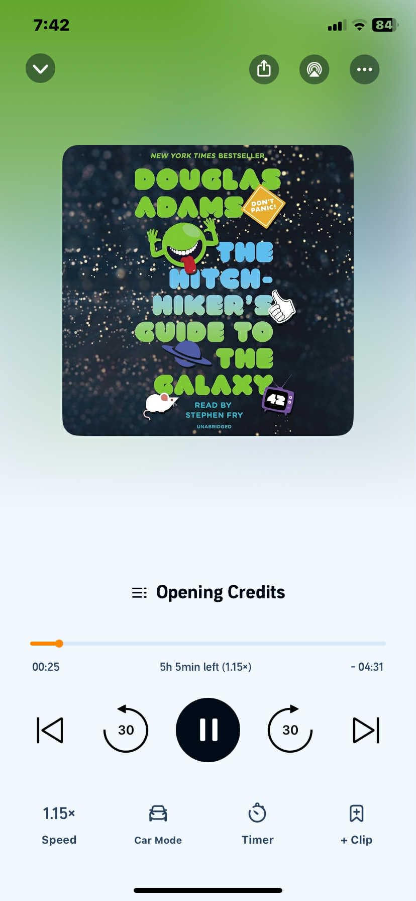 The Hitchhiker's Guide to the Galaxy - Customer Photo 1