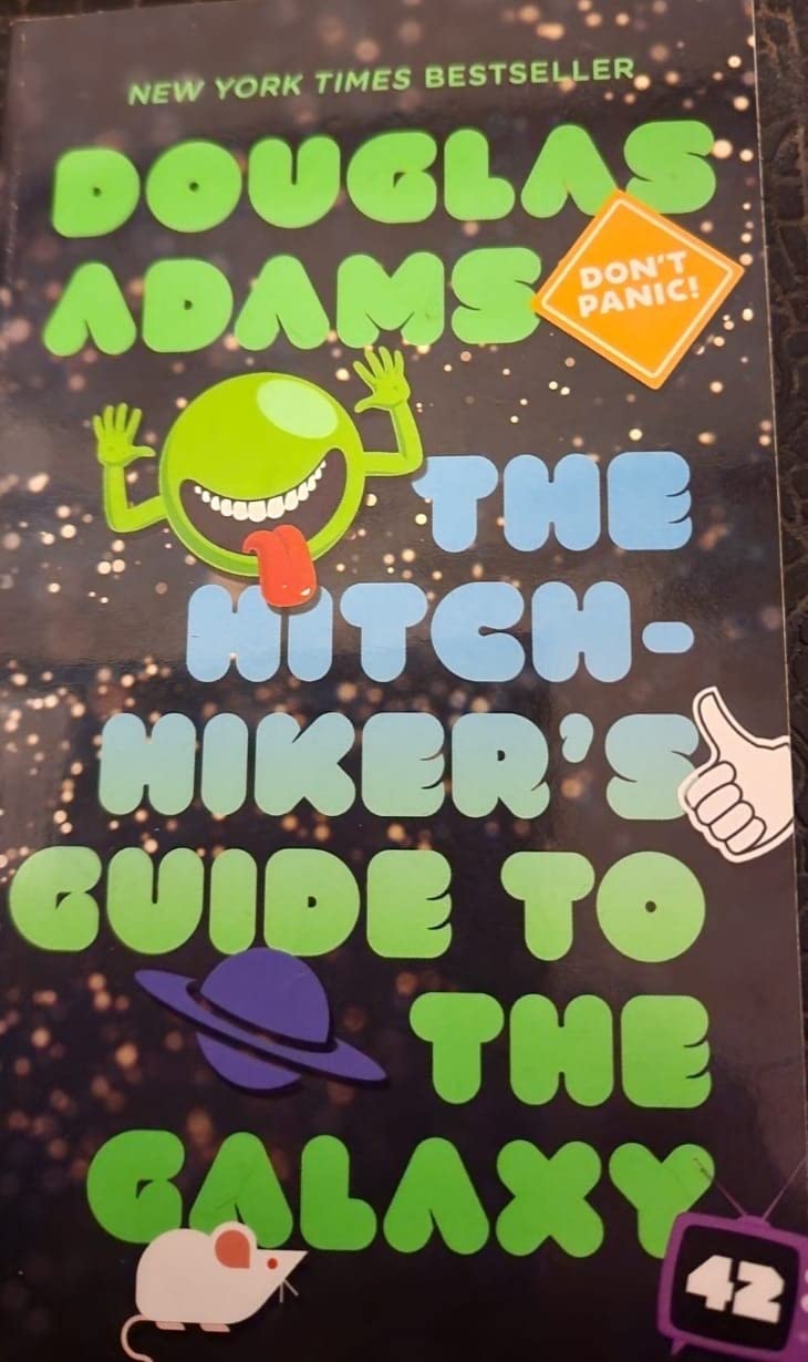The Hitchhiker's Guide to the Galaxy - Customer Photo 2