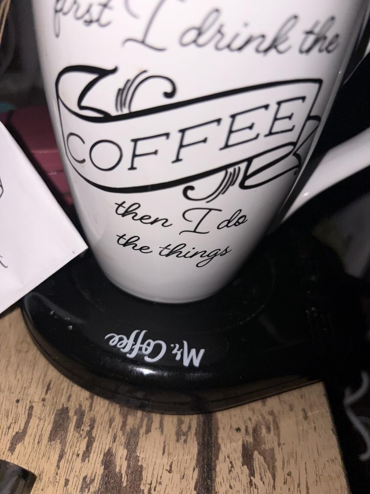 Mr. Coffee Mug Warmer for Coffee and Tea Portable Cup Warmer for Travel Office Desks and Home Black | Gifts for Teachers customer photo 1