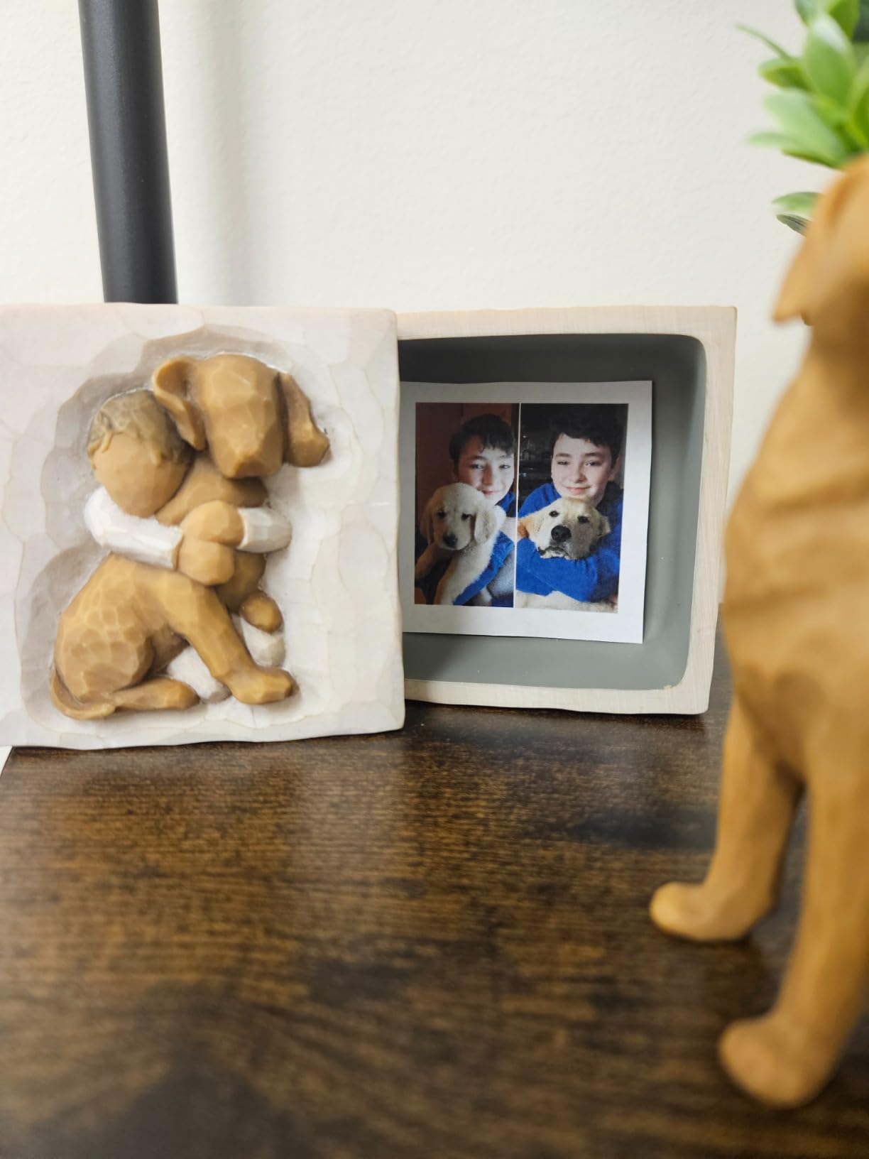 Willow Tree Friendship Keepsake Box, Forever True, Forever Friends, Holds Jewelry and Treasures, Carving of Best Friends or Sisters, Sculpted Hand-Painted Keepsake Box - Customer Photo 4