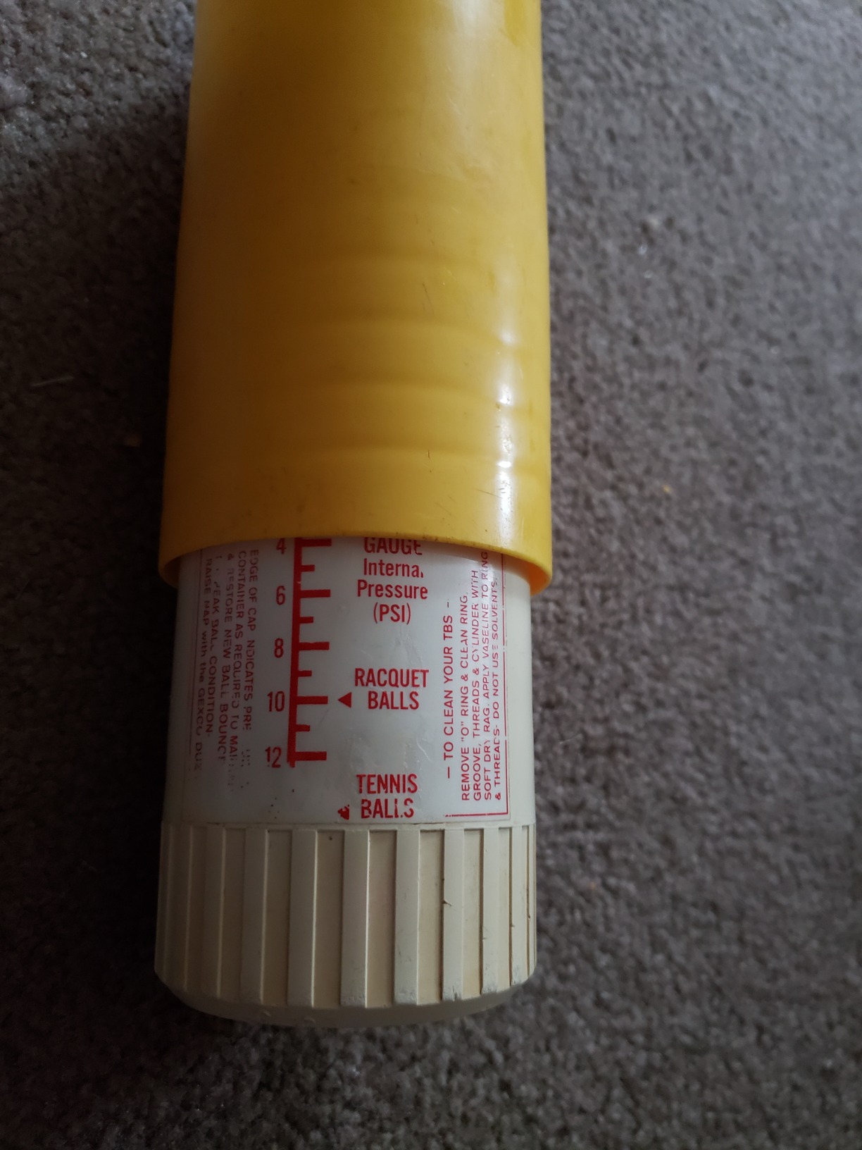 Tennis Ball Saver - Pressurized Tennis Ball Storage That Keeps Balls Bouncing Like New - Customer Photo 1