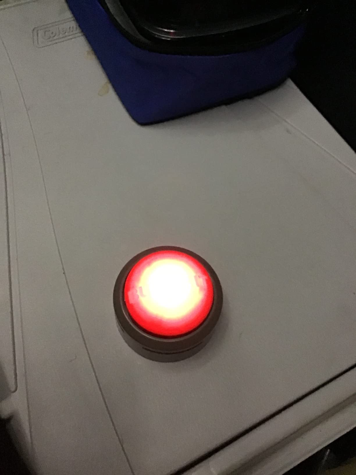 Bullshit Button – The Official Hilarious BS Button with Sound Effects & Flashing Light – Perfect Gag Gift for Friends, Family, and Co-workers - Batteries Included - Customer Photo 2