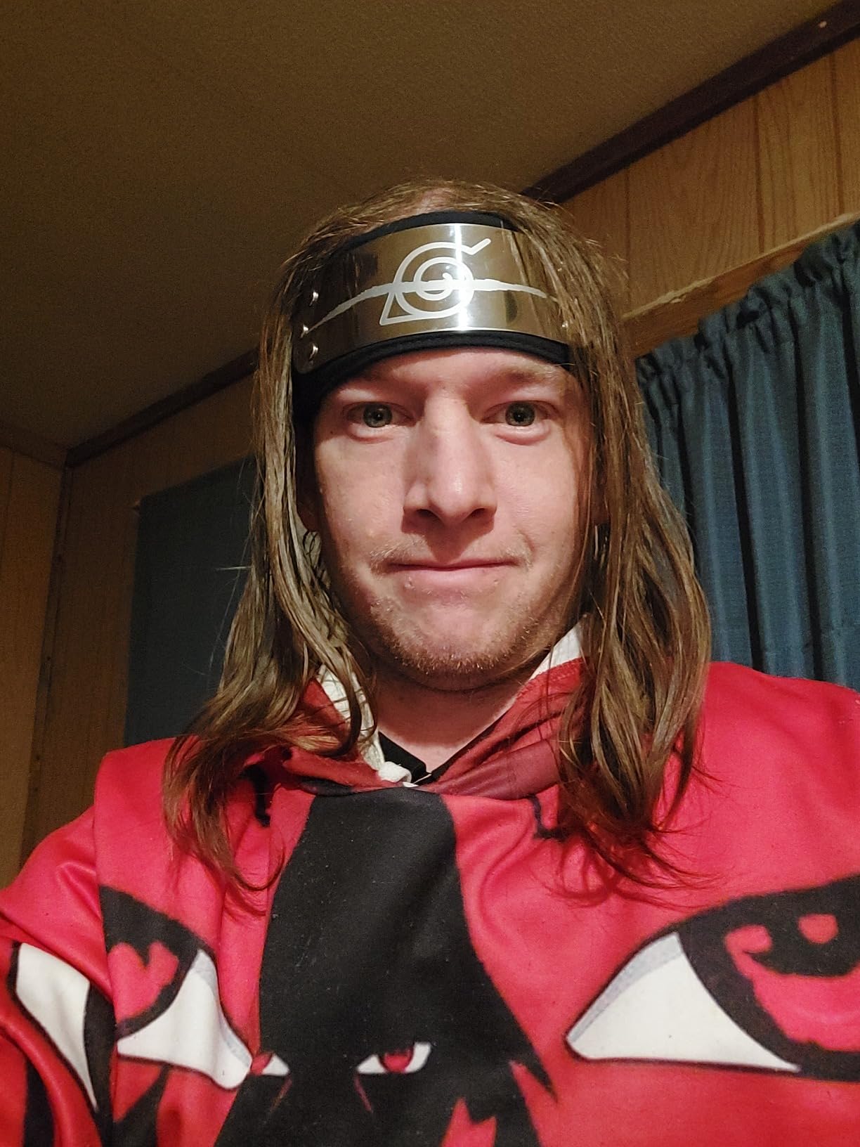 Naruto Anti Leaf Village Headband - Customer Photo 2