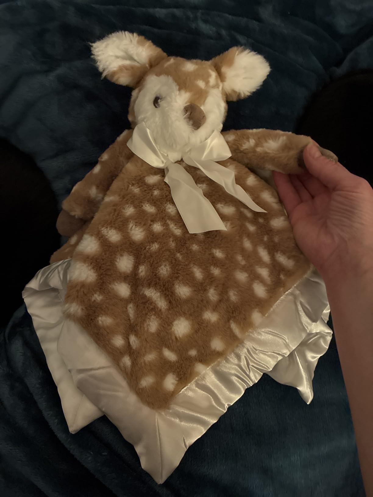 Bearington Baby Lamby Snuggler - 15