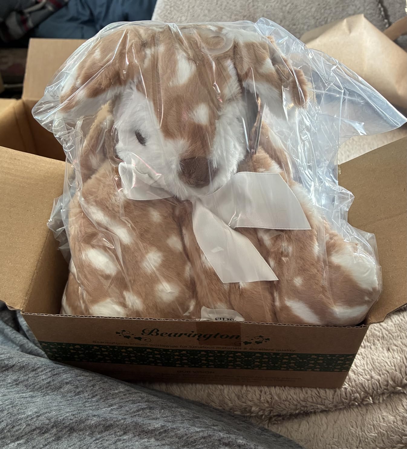 Bearington Baby Lamby Snuggler - 15