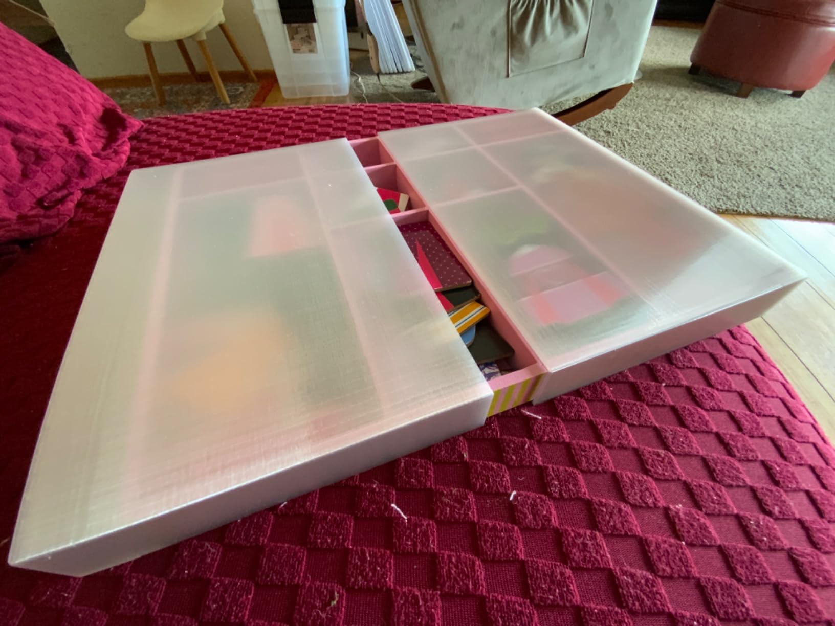 Melissa & Doug Abby and Emma Magnetic Wooden Dress-Up Dolls Play Set (55+ Pieces), Magnetic Dolls, Pretend Play & Preschool Toys for Kids 3+ - Customer Photo 1