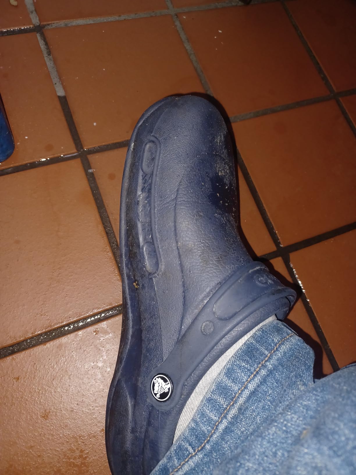 Crocs Unisex-Adult Bistro Clogs, Slip Resistant Work Shoes - Customer Photo 2