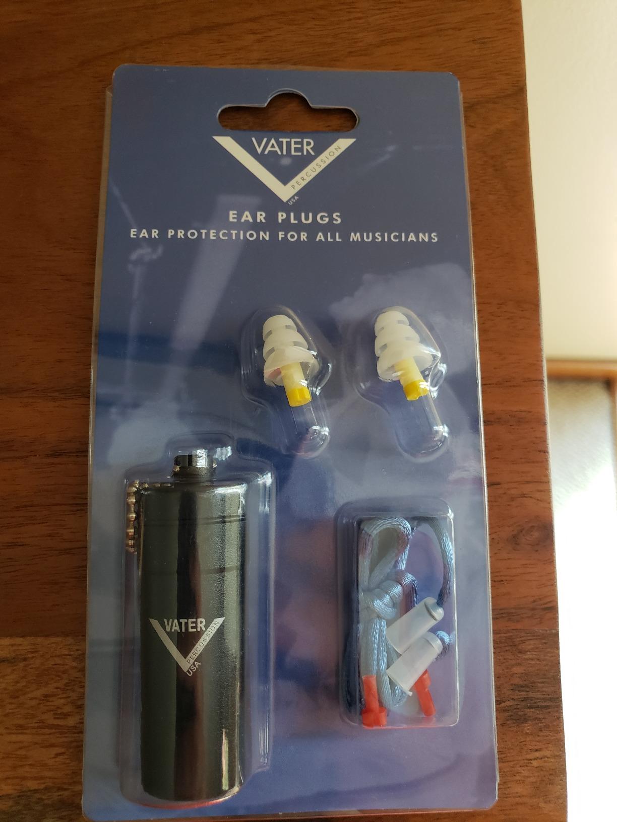 Vater Safe and Sound Ear Plugs - Customer Photo 2