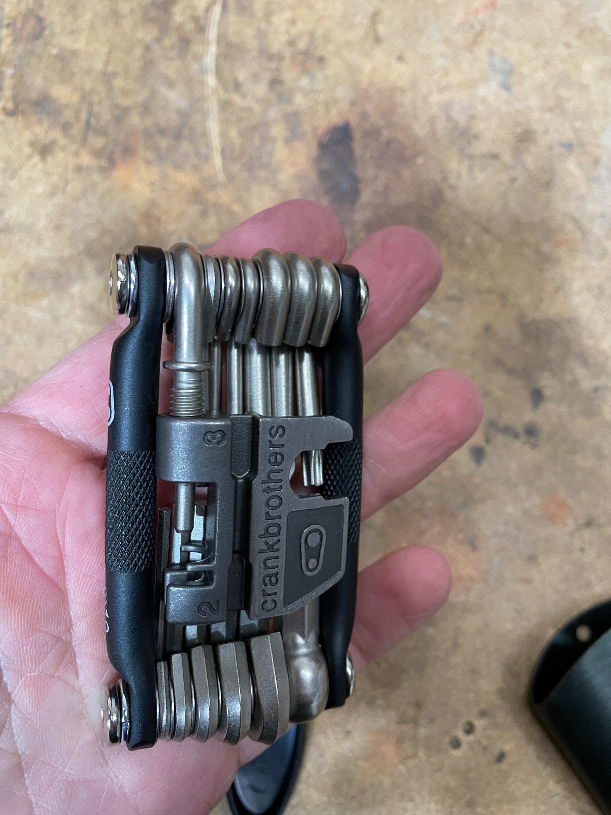 Crankbrothers Multi Tool M 19 Gold - Customer Photo 1