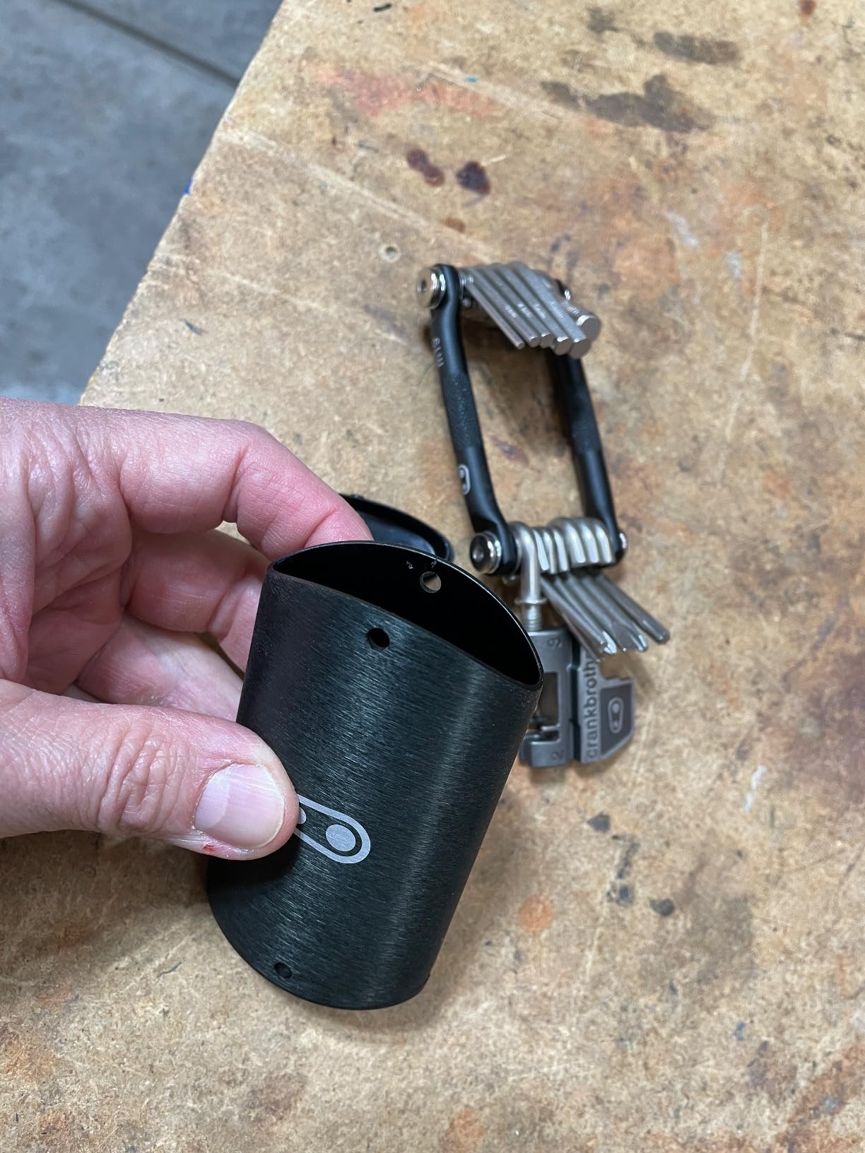 Crankbrothers Multi Tool M 19 Gold - Customer Photo 3