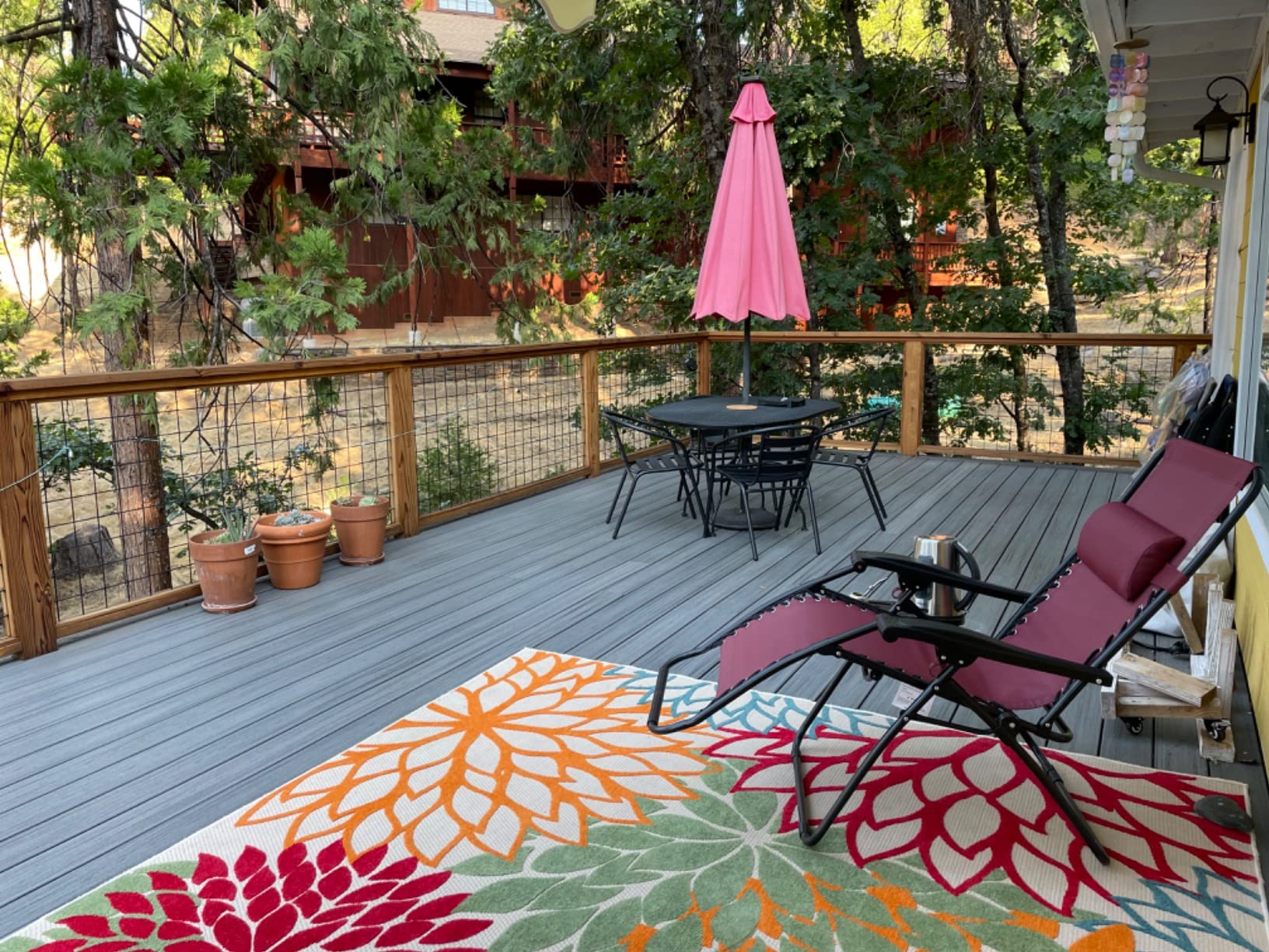 Caravan Sports Zero Gravity Outdoor Portable Folding Camping Lawn Deck Patio Pool Recliner Lounge Chair for Adults, Adjustable Headrest, Beige Customer Review Caravan Sports Zero Gravity Outdoor Portable Folding Camping Lawn Deck Patio Pool Recliner Lounge Chair for Adults, Adjustable Headrest, Beige - Customer Photo 2