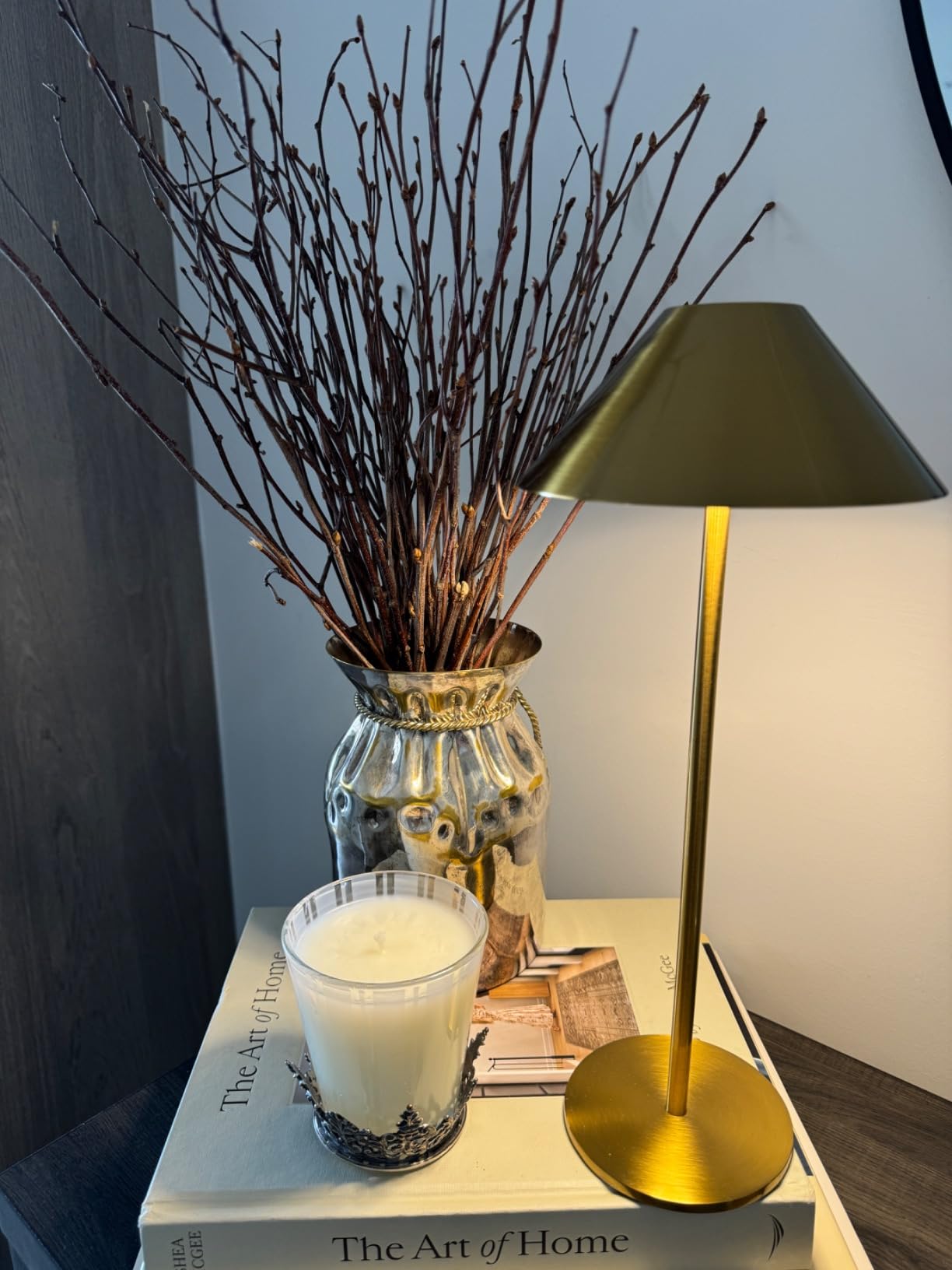 NEST New York Scented Classic Candle, Bamboo - 8.1 oz - Up to 60-Hour Burn Time - Reusable Glass Vessel Customer Review NEST New York Scented Classic Candle, Bamboo - 8.1 oz - Up to 60-Hour Burn Time - Reusable Glass Vessel - Customer Photo 1