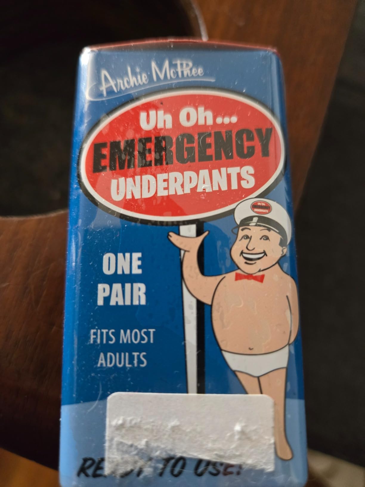 Accoutrements Emergency Underpants - Customer Photo 1